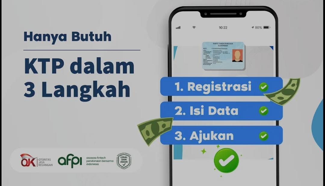 Hanya 3 Langkah, Aplikasi Pinjaman Online September 2023 Tanpa Jaminan, 3 Menit Cair Rp10.000.000!