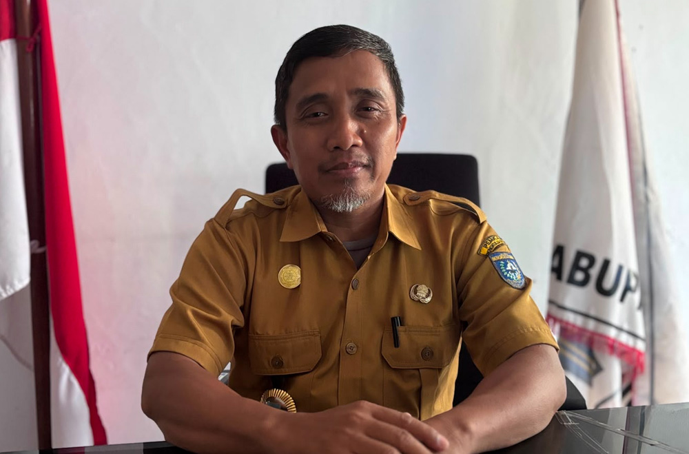 Camat Minta Kades Update Data Desil Untuk Bansos Tepat Sasaran