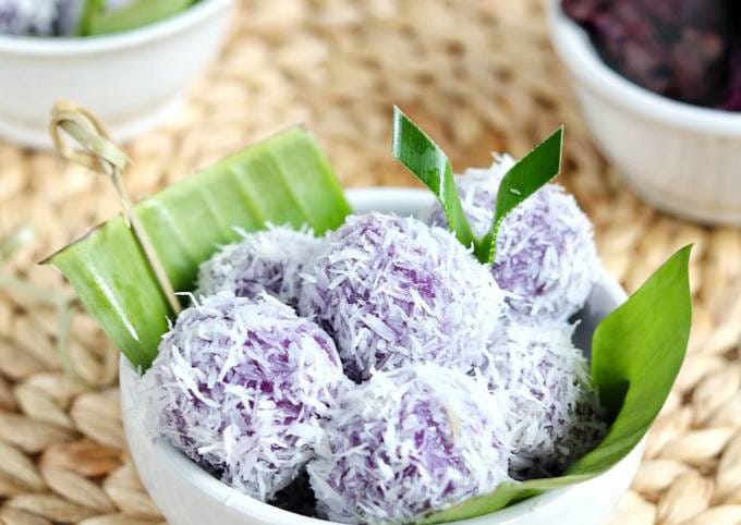 Resep Klepon dari Ubi Ungu, Kreasi Kue Tradisional yang Lezat dan Sehat