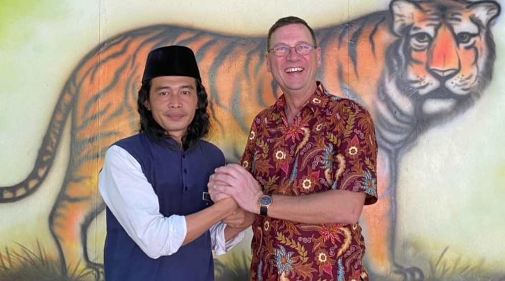 Perwakilan Kedubes Belanda Kunjungi Pesantren AFNA, Tertarik Model Pendidikan Terintegrasi