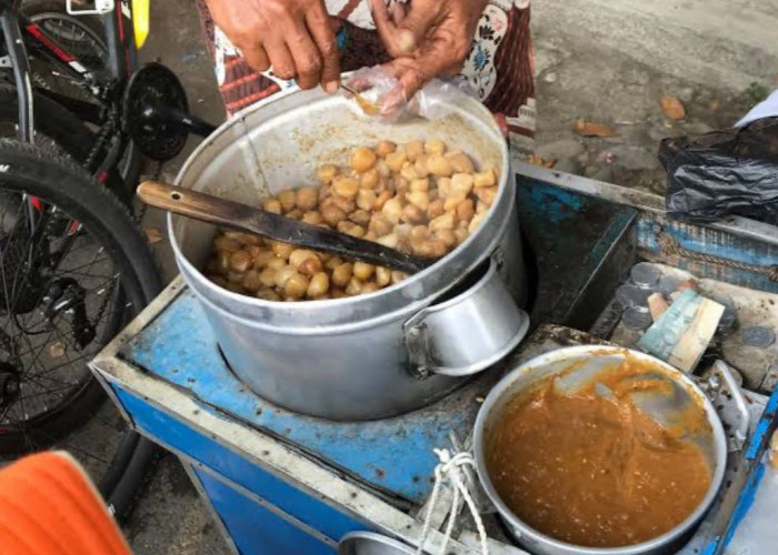 Sering Jadi Cemilan Saat Berkunjung ke Bengkulu, Ini Resep Bakso Kojek Kenyal