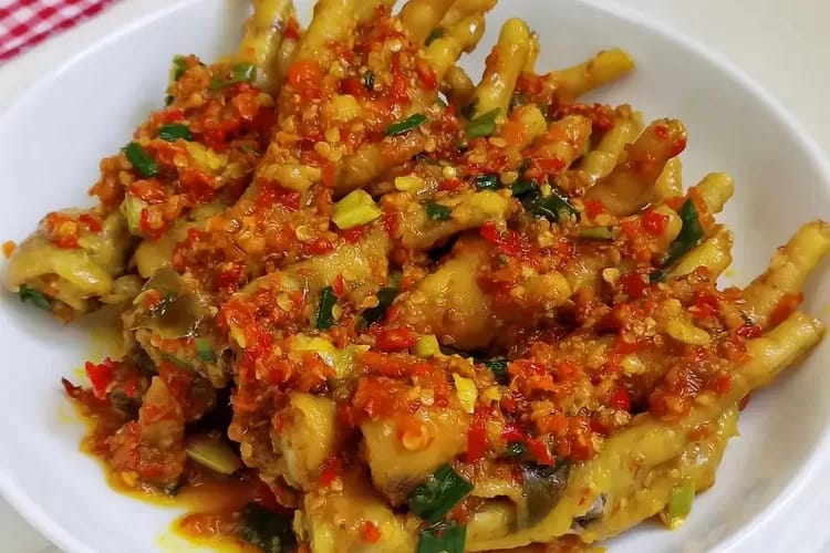 Resep Ceker Mercon Pedas Gurih, Sensasi Rasa yang Menggugah Selera!