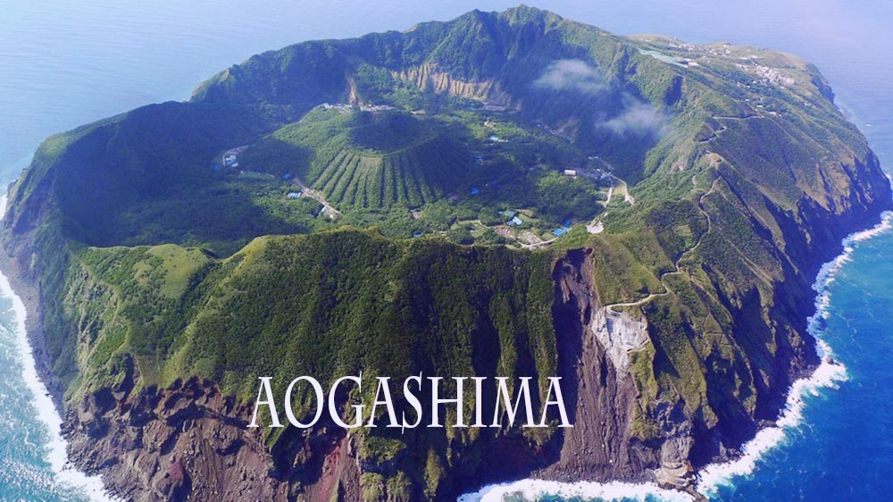 Aogashima, Kota di Tengah Gunung Berapi Aktif Paling Terisolasi di Dunia