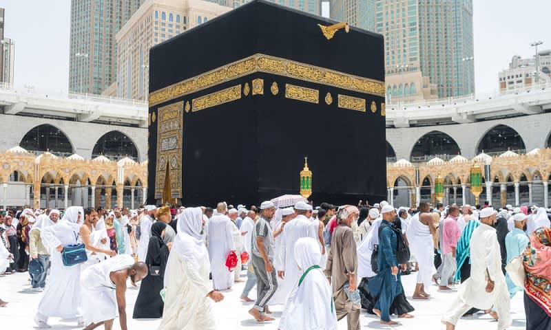 Cuaca di Mekkah Tak Sepanas di Madinah