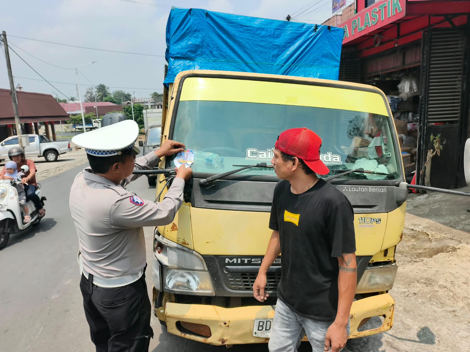 Stop Knalpot Brong, Begini Cara Sat Lantas Polres Edukasi Masyarakat 