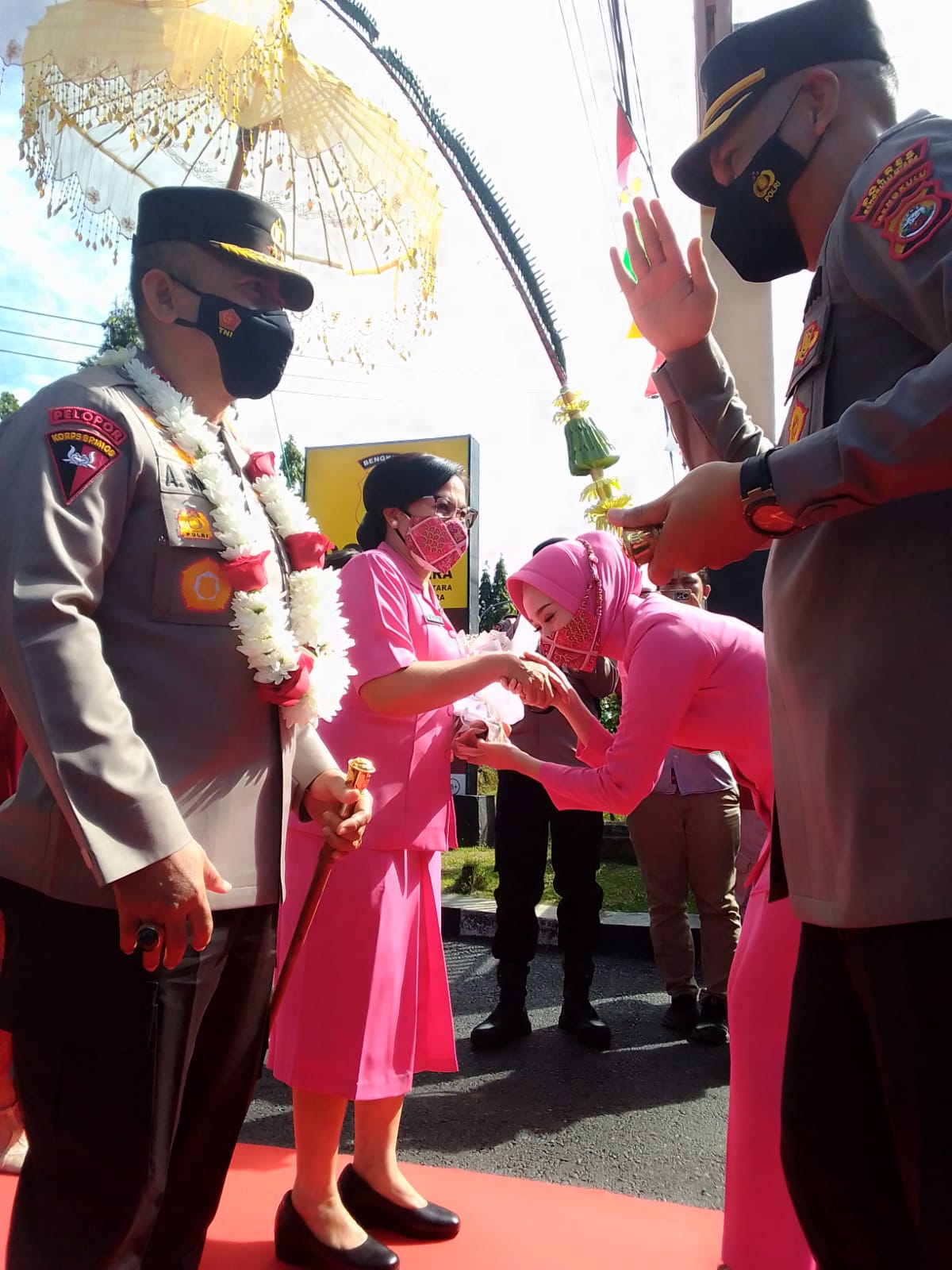 Ikut Lestarikan Budaya Bali, Umat Hindu Sampaikan Terima Kasih ke Kapolres Bengkulu Utara