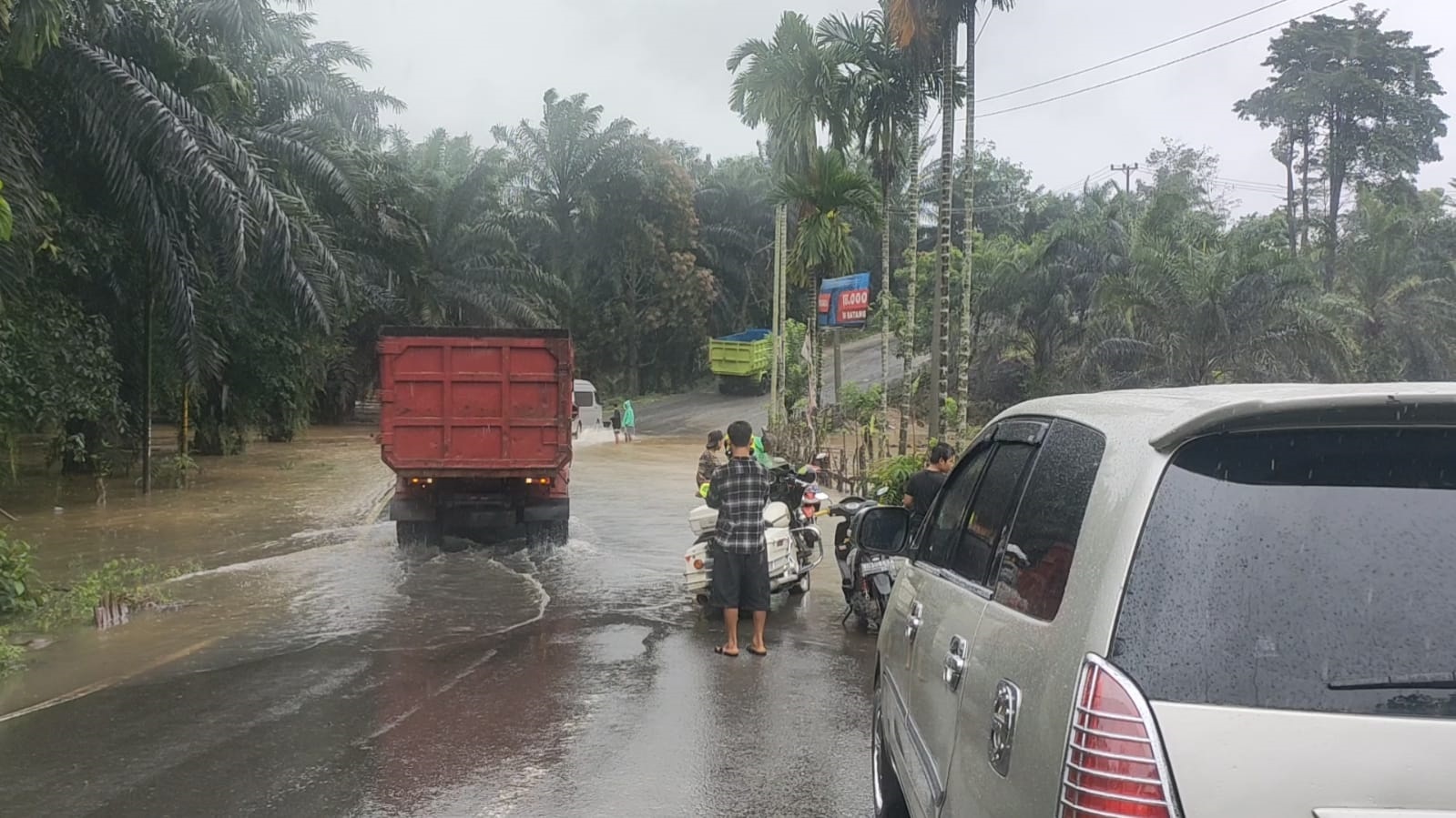 Bengkulu 24 Jam Diguyur Hujan