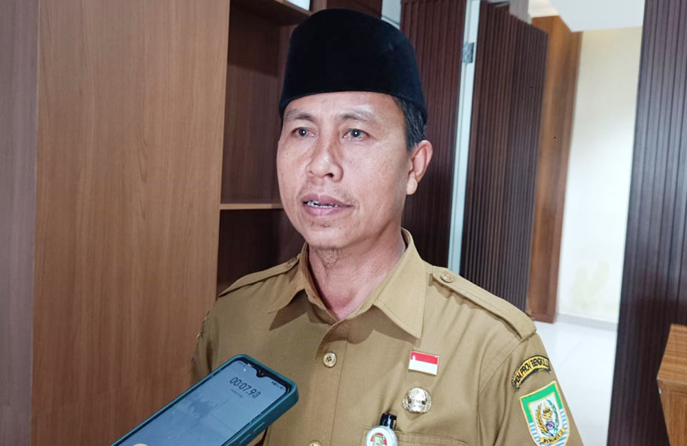 Tahun Ini, Pemprov Bengkulu Pastikan Tak Usulkan Formasi CASN 