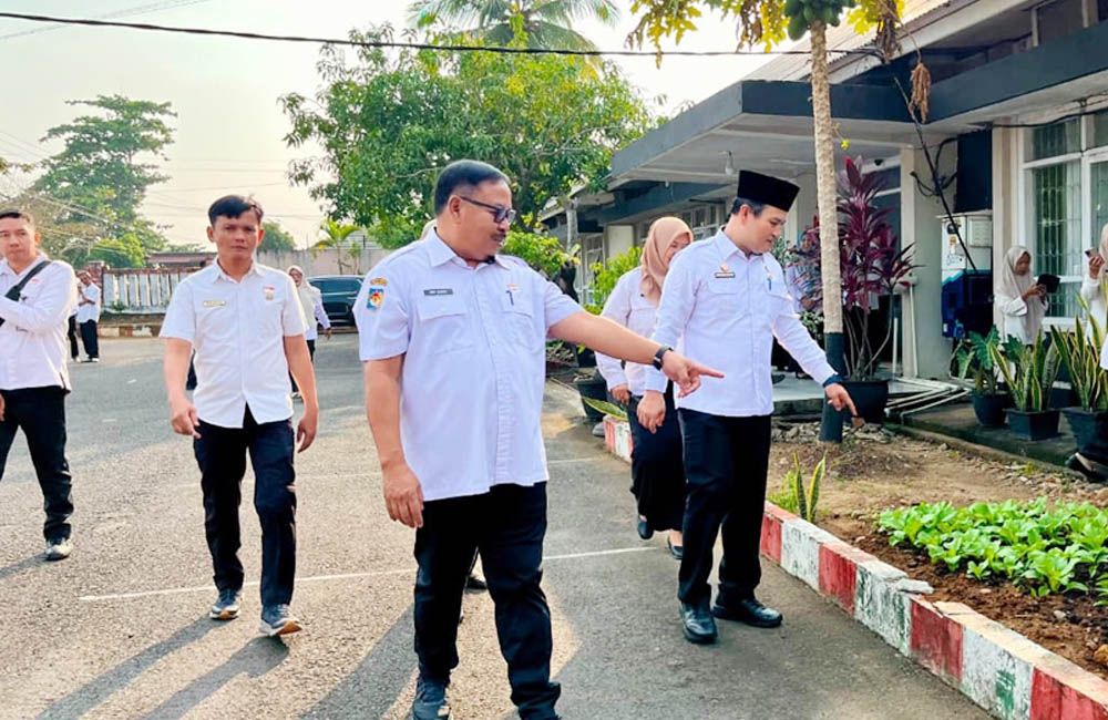 Manfaatkan Lahan di Sekitar Kantor, OPD Didorong untuk Produktif