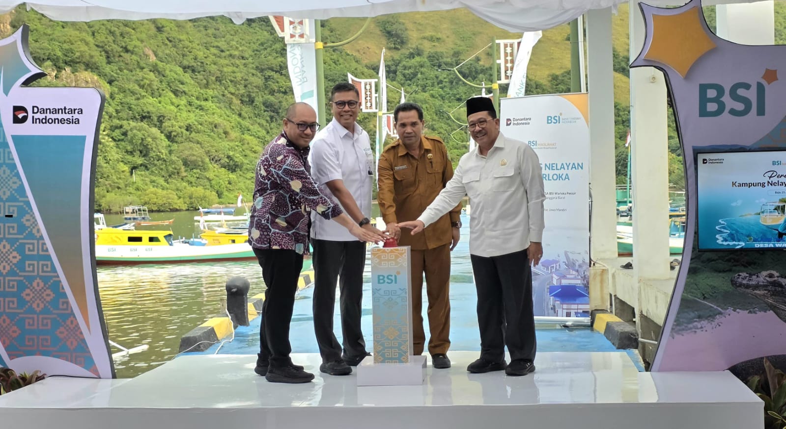 Kampung Nelayan BSI Warloka: Harapan Baru Masyarakat Pesisir dari Laut yang Sama