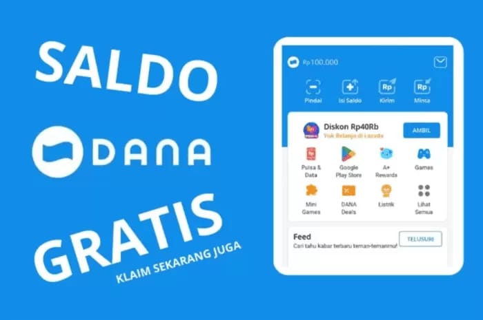 Benarkah Bisa Dapat Saldo DANA Gratis dari Game Online? Simak Informasinya!