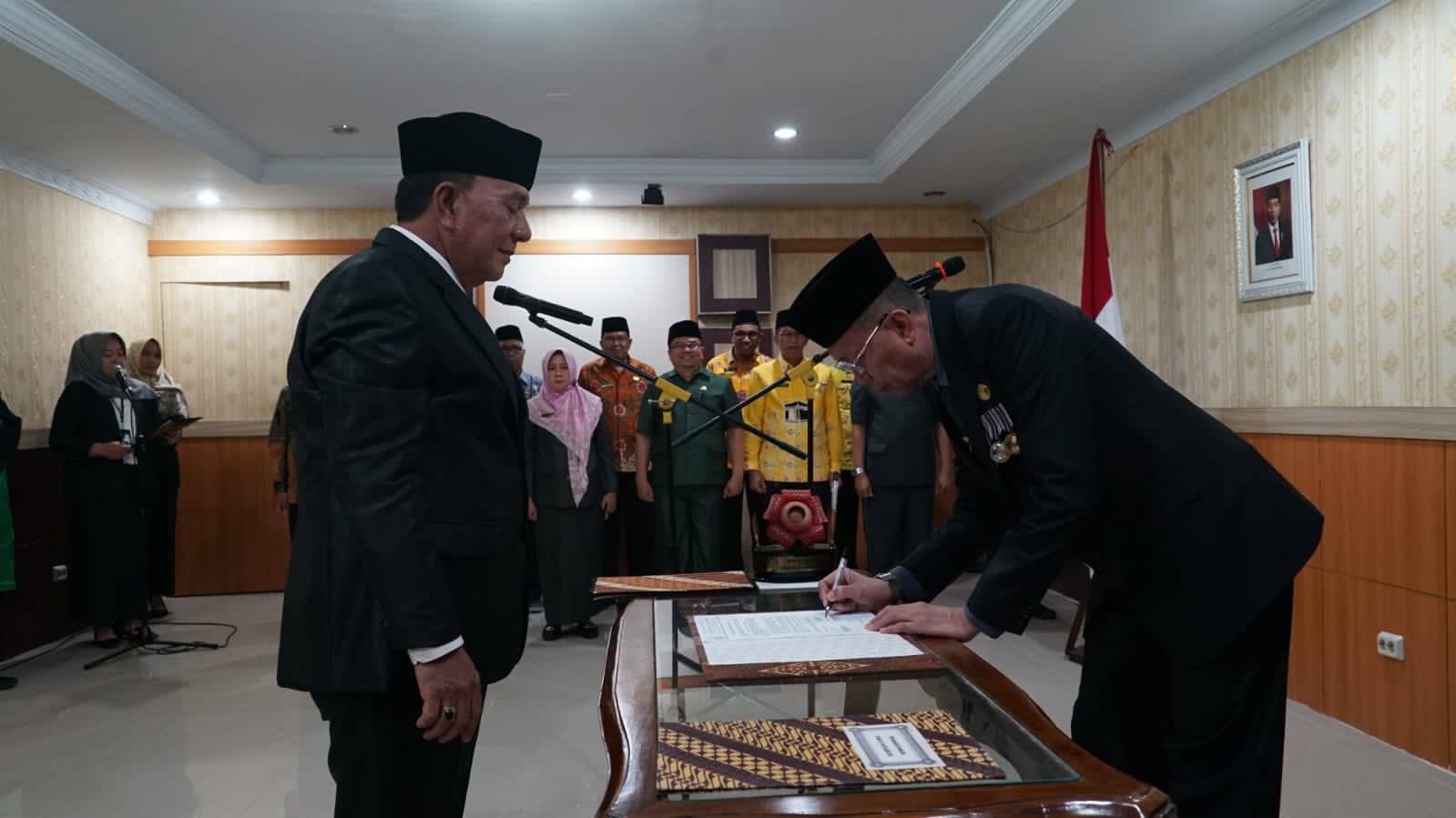 Haryadi Resmi Jabat Kepala BPKD Provinsi Bengkulu 