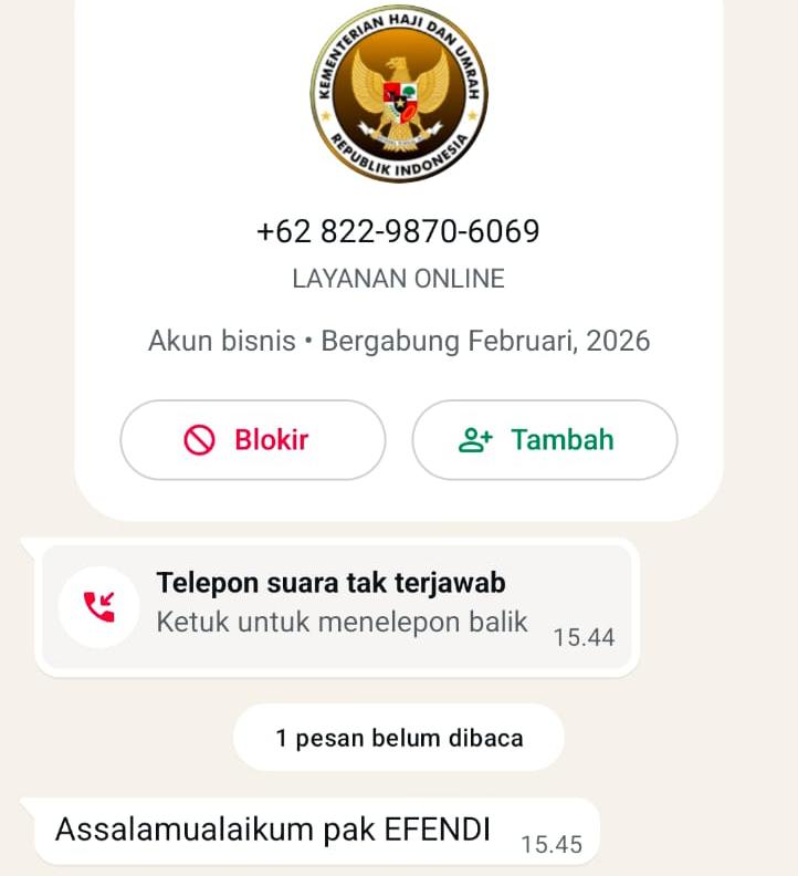 Waspada Penipuan! Modus Pangkas Antrean Porsi Haji, Intai Korban