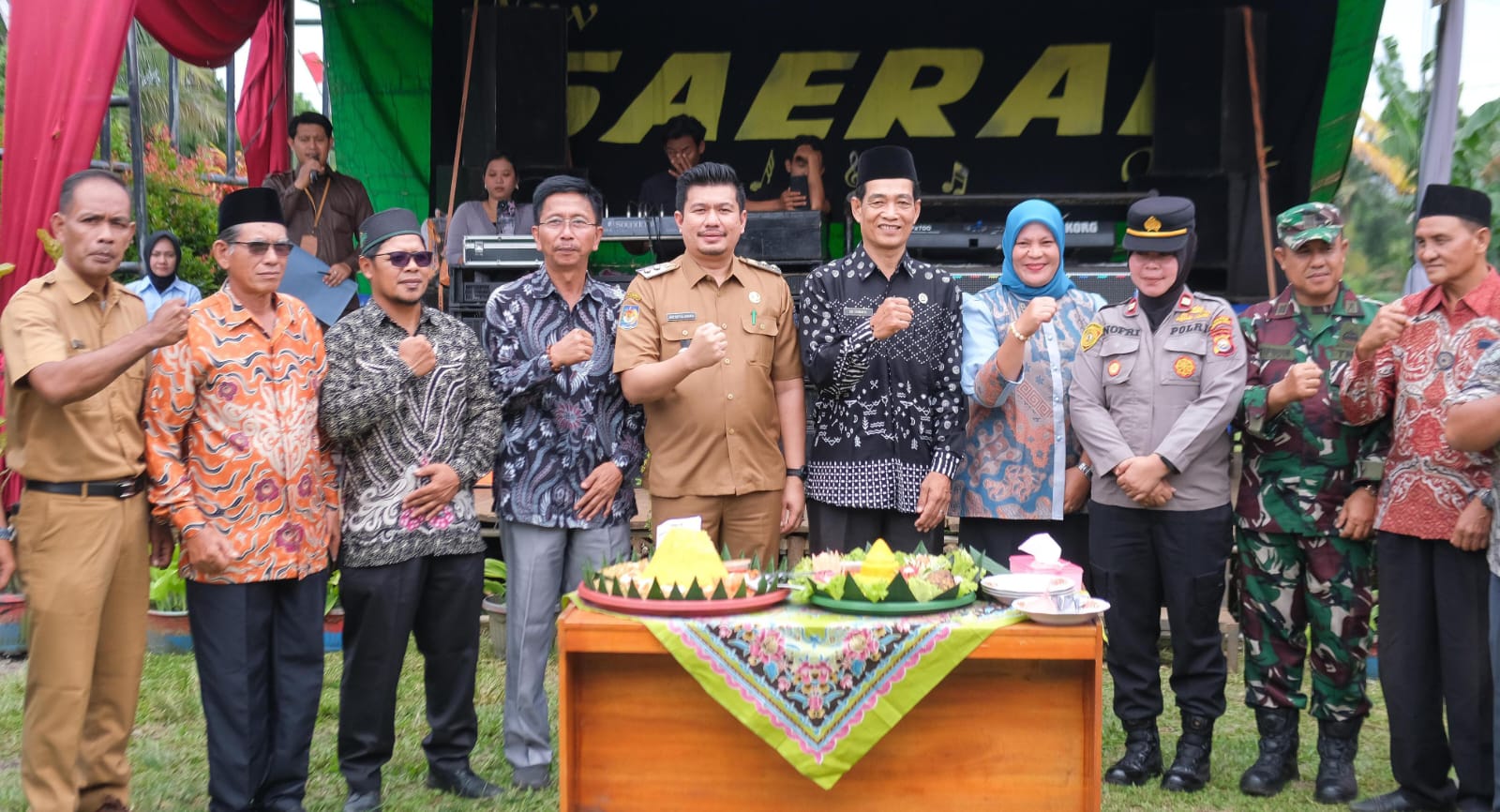 HUT Ke-14, Wabup Arie Apresiasi Kemajuan Kecamatan Hulu Palik 