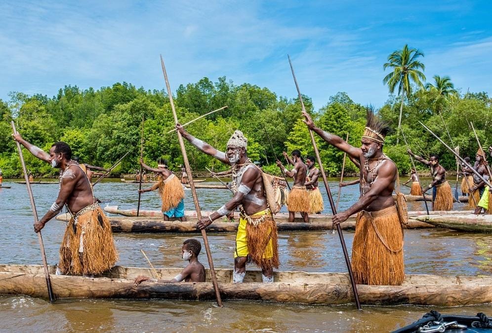 Disebut Suku Paling Tajir di Indonesia, Suku Asmat Mendiami Tanah di Atas Mega Harta Alam Terpendam