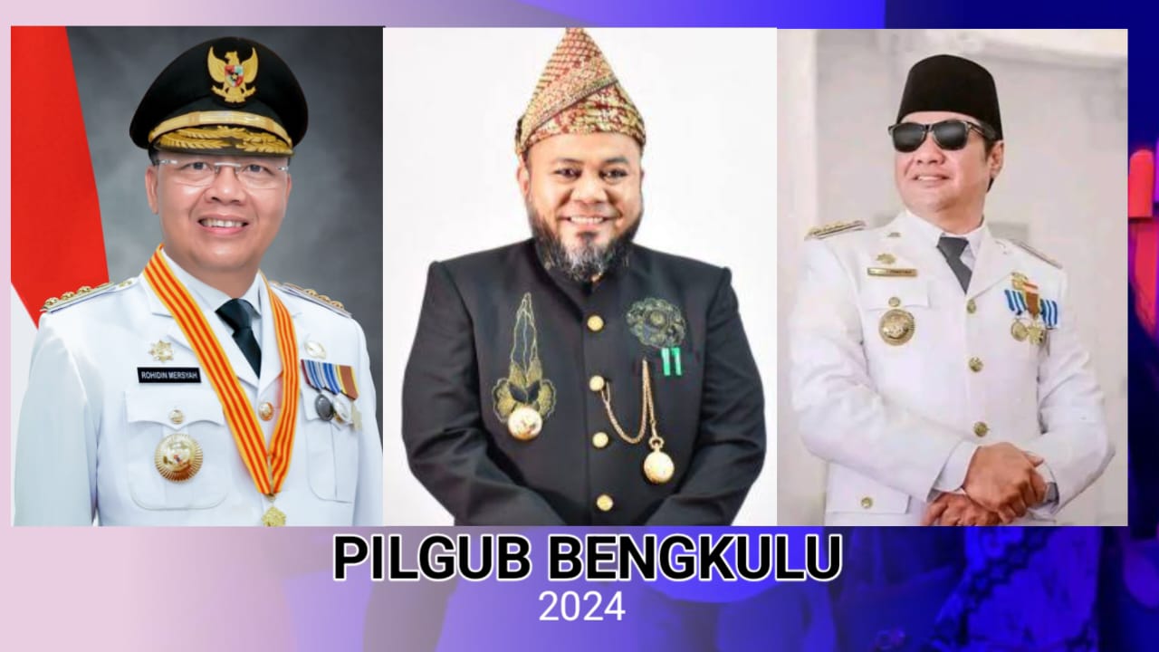 Tiga Figur Ini Bakal Bertarung di Pilgub Bengkulu, Rosjonsyah: Lanjut Gubernur 2024
