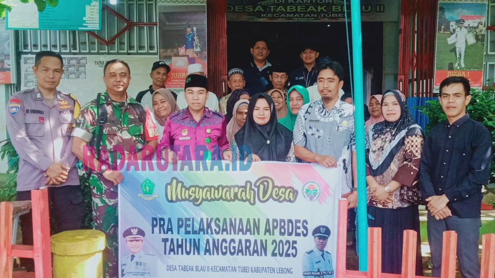 Jagung jadi Komoditas Unggulan Program Ketahanan Pangan Desa Tabeak Blau II