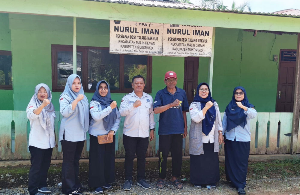 Pemkab Mukomuko Lengkapi Syarat Pembentukan Desa Talang Makmur