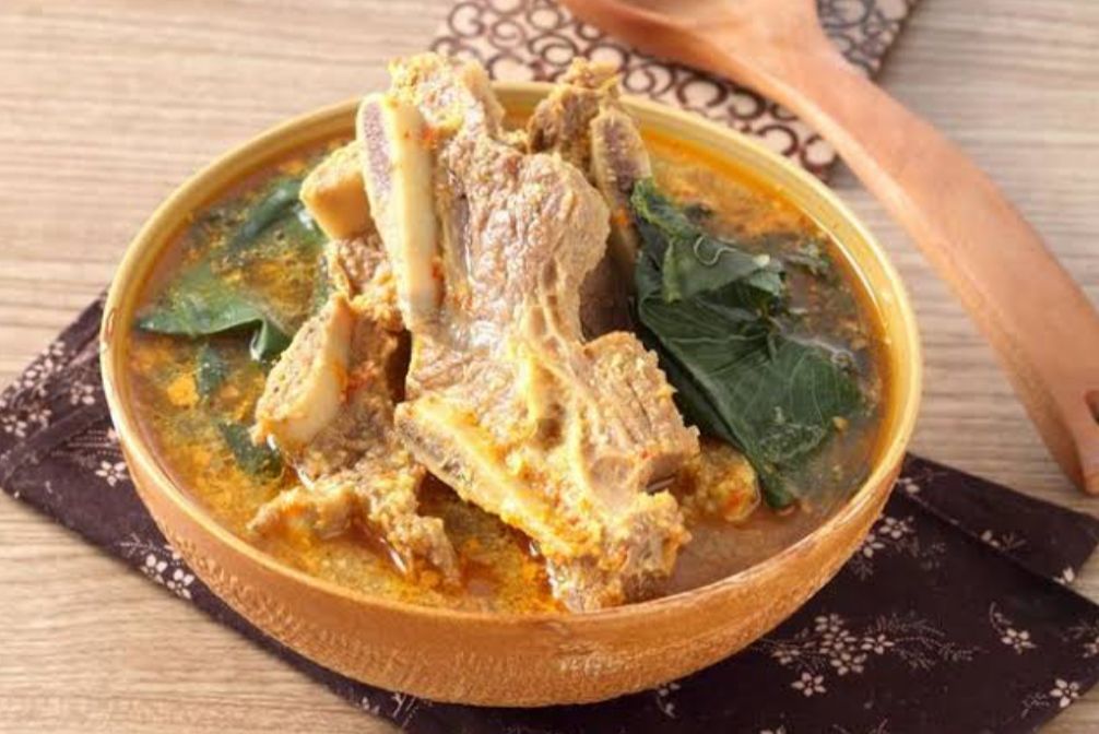 Mengenal Gulai Kemba'ang, Sajian Sedap untuk Makan Siang Khas Bengkulu