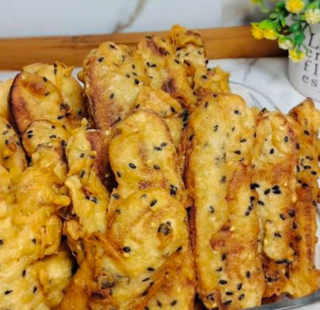 Resep Pisang Goreng Wijen yang Wangi dan Crispy