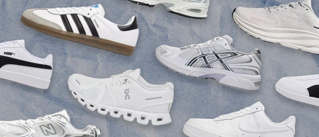 Tak Perlu Dicuci, Ini Cara Membersihkan Sepatu Putih yang Menguning Agar Tampak Baru