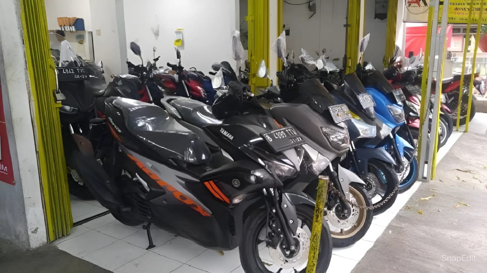 Ini Harga Terbaru Motor Bekas Yamaha dan Honda di 2024