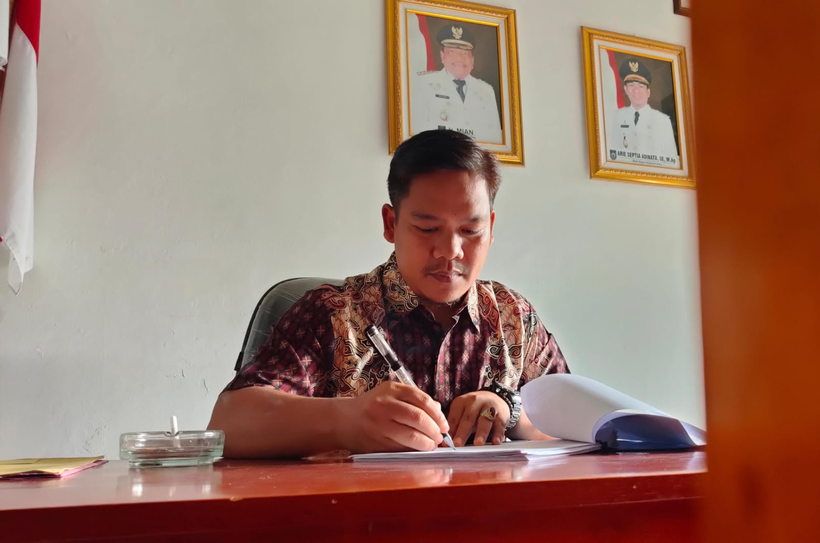 12 Desa di Kecamatan Padang Jaya Telah Ajukan Pencairan Dana Desa Tahap 3, Ini Pesan Camat 