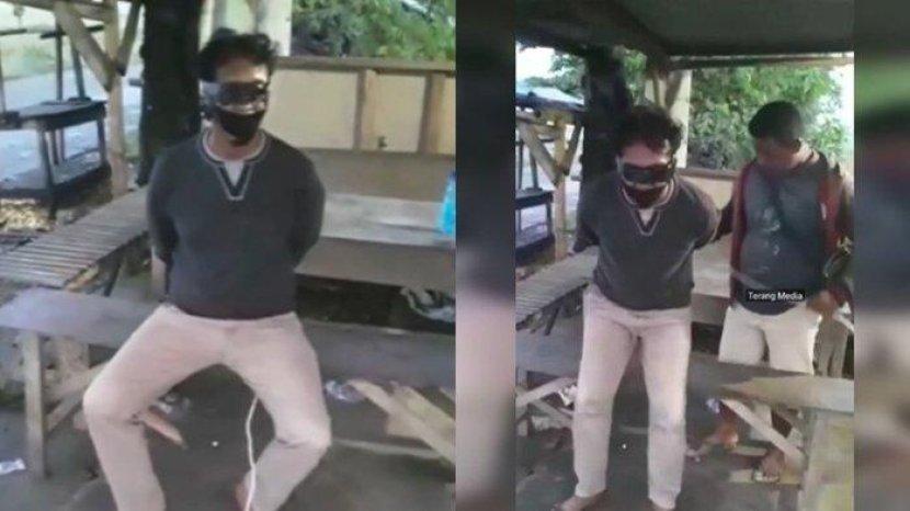 Viral, Anggota TNI AL Dirampok, Mata dan Mulut Ditutup