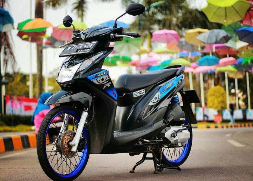 Ini Tips Modifikasi Motor Agar Terlihat Kece dan Menawan dengan Harga yang Sangat Terjangkau