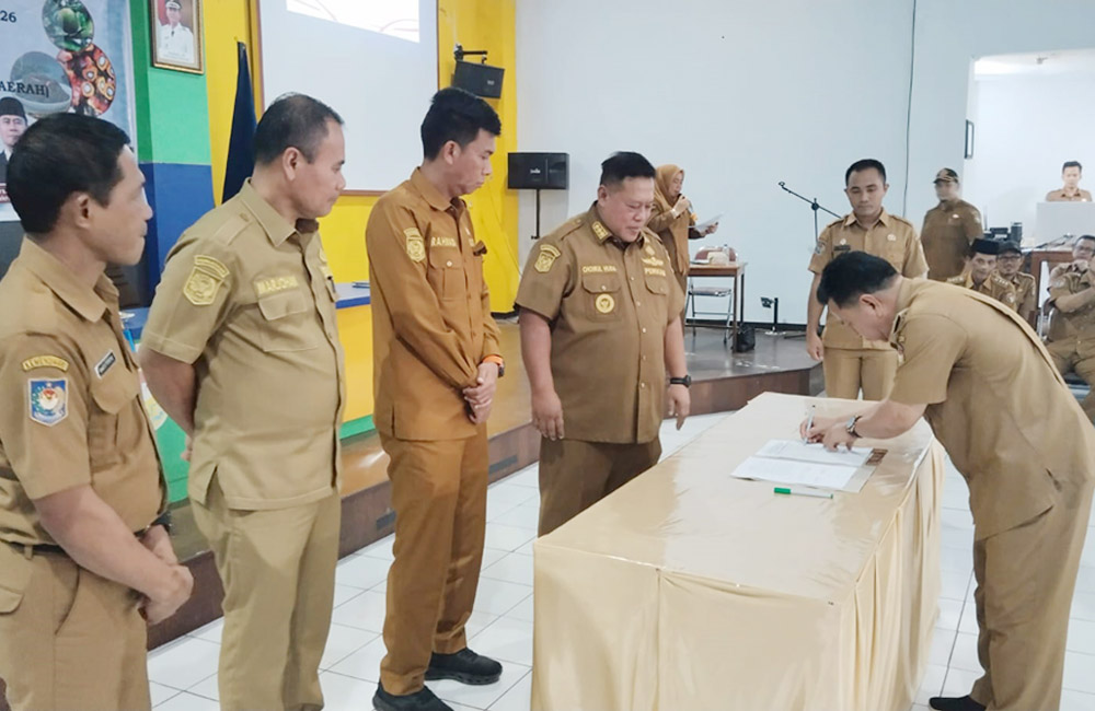 OPD Wajib Inovasi, Bupati Tekankan Target Nyata IGA 2026