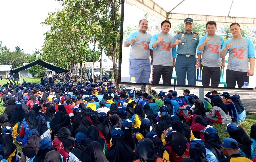 Lanal Bengkulu Ajak Generasi Muda Perkuat Nasionalisme