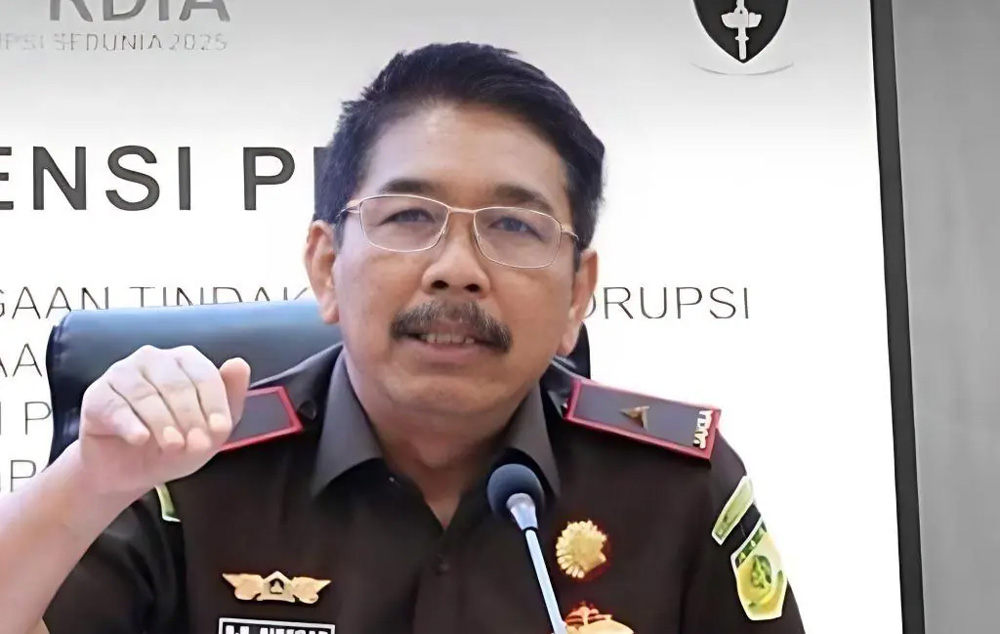 Kajati Victor Digantikan Saiful, Asintel David Digantikan Rolly