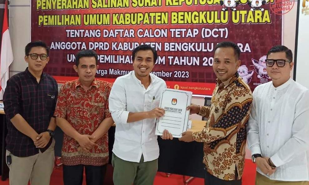 KPU Resmi Umumkan Daftar Calon Tetap DPRD Bengkulu Utara, Ini Dia Daftar Lengkapnya!