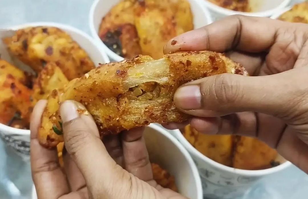 Cara Membuat Cireng Chili Oil, Gurih dan Pedas Jadi Satu