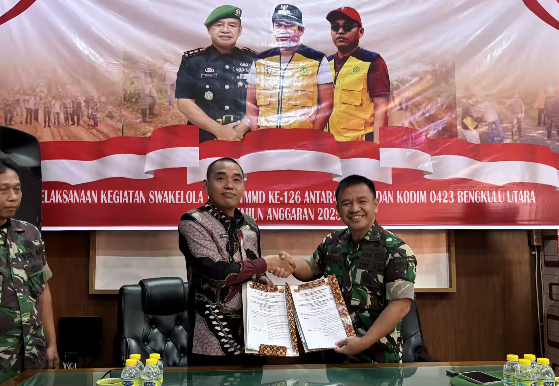 Dukung Kawasan Wisata, Pemkab Bengkulu Utara Gelontorkan Rp1,7 Miliar Lewat TMMD