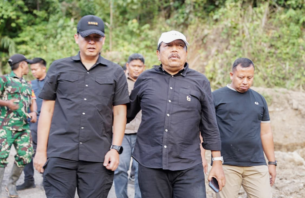 Penanganan Jalan Talang Ratu Lebong Dipastikan Segera
