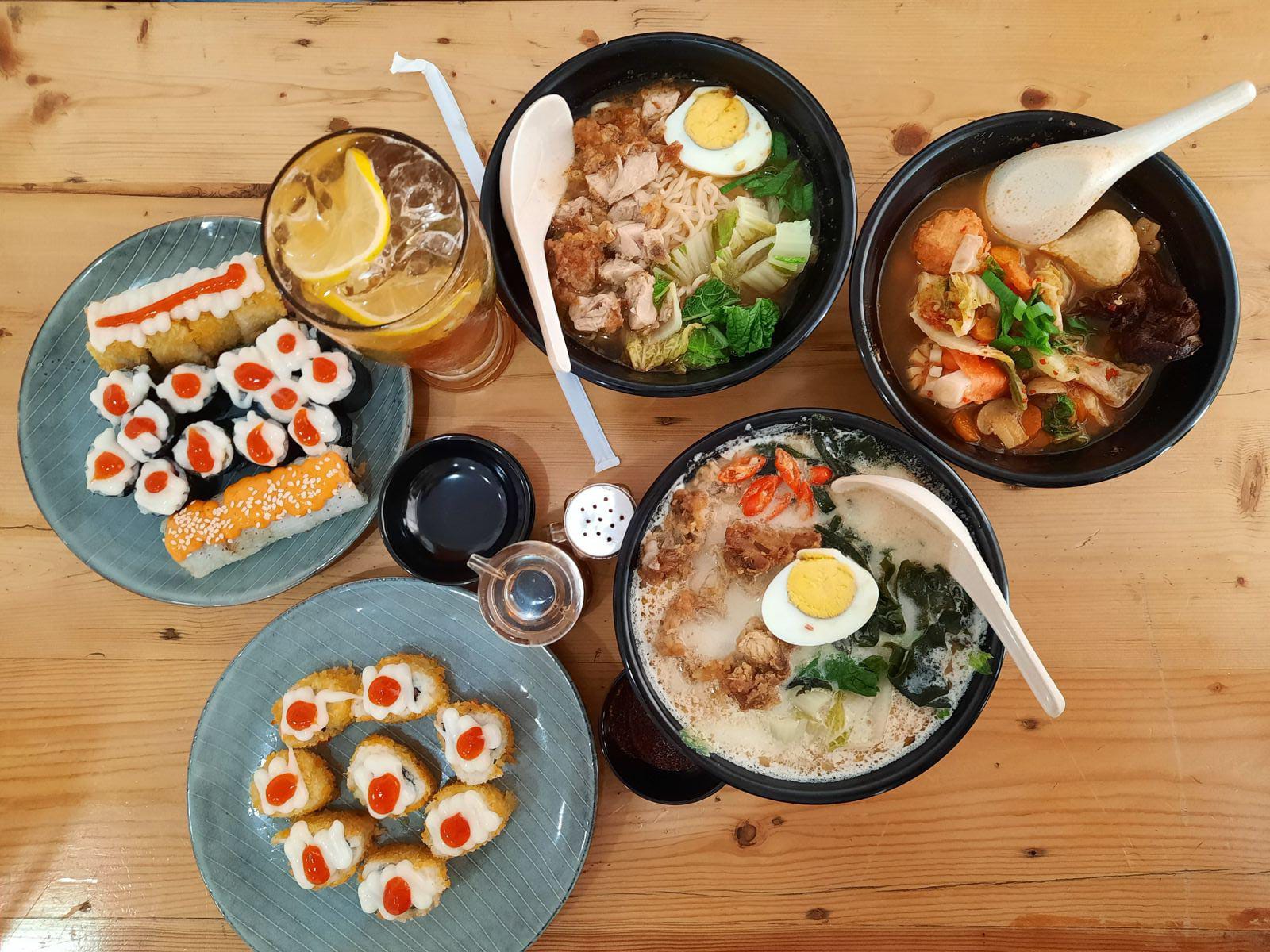 Sushibysuzi Tempat Makan Khas Jepang yang nge-Hitz di Bengkulu 