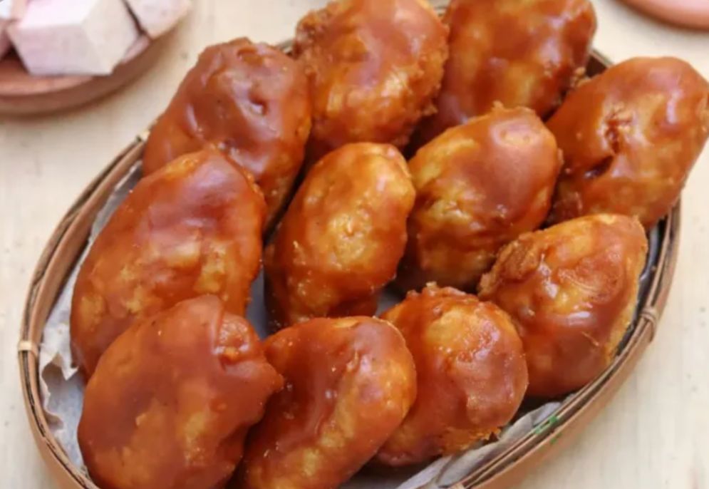 Resep Gemblong Ketan Gula Merah, Jajanan yang Bikin Nostalgia!