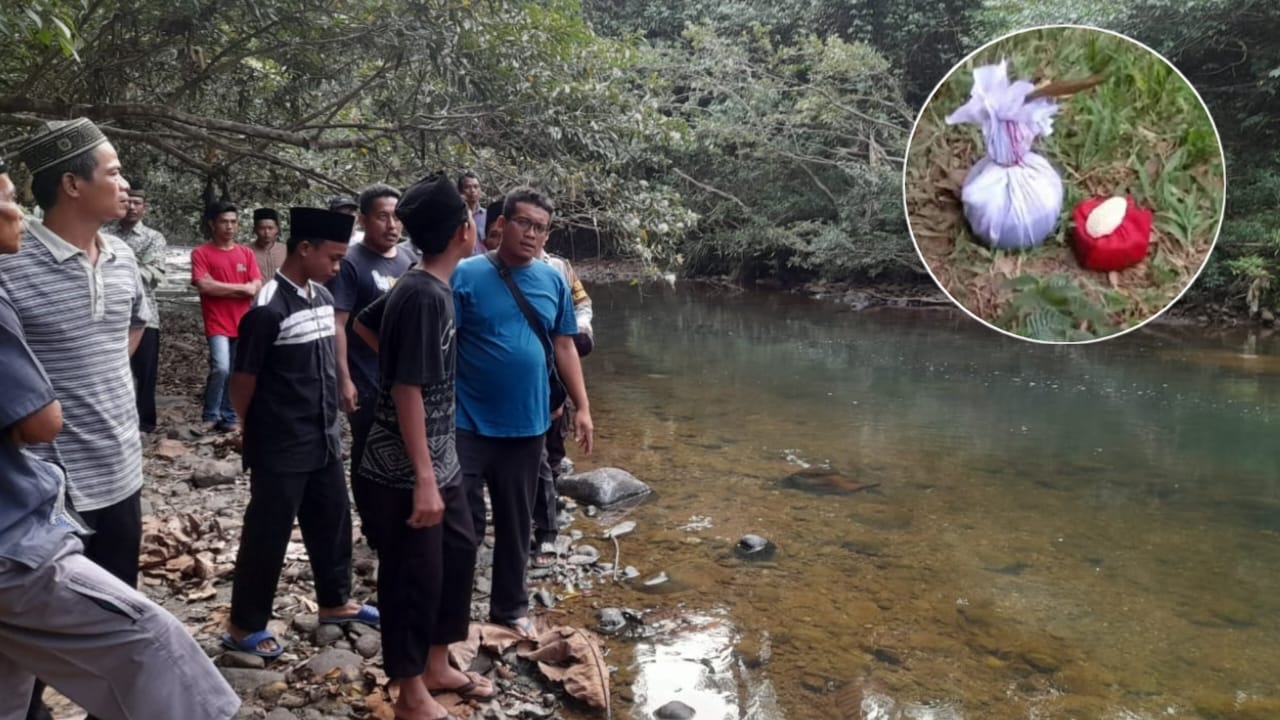 Tak Jauh dari Lokasi Tenggelamnya Bocah di Giri Mulya, Ditemukan Bungkusan Misterius, Benarkah Ada Kaitannya?