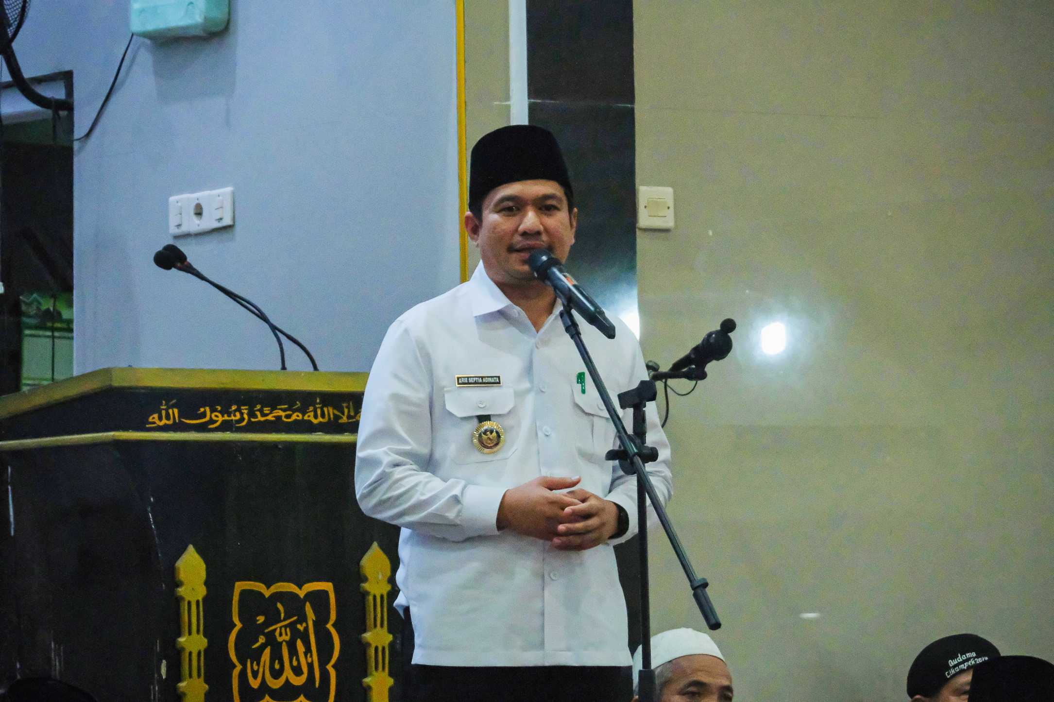 Antisipasi Bencana, Bupati Ajak Masyarakat Dengan Gerakan Jum’at Bersih