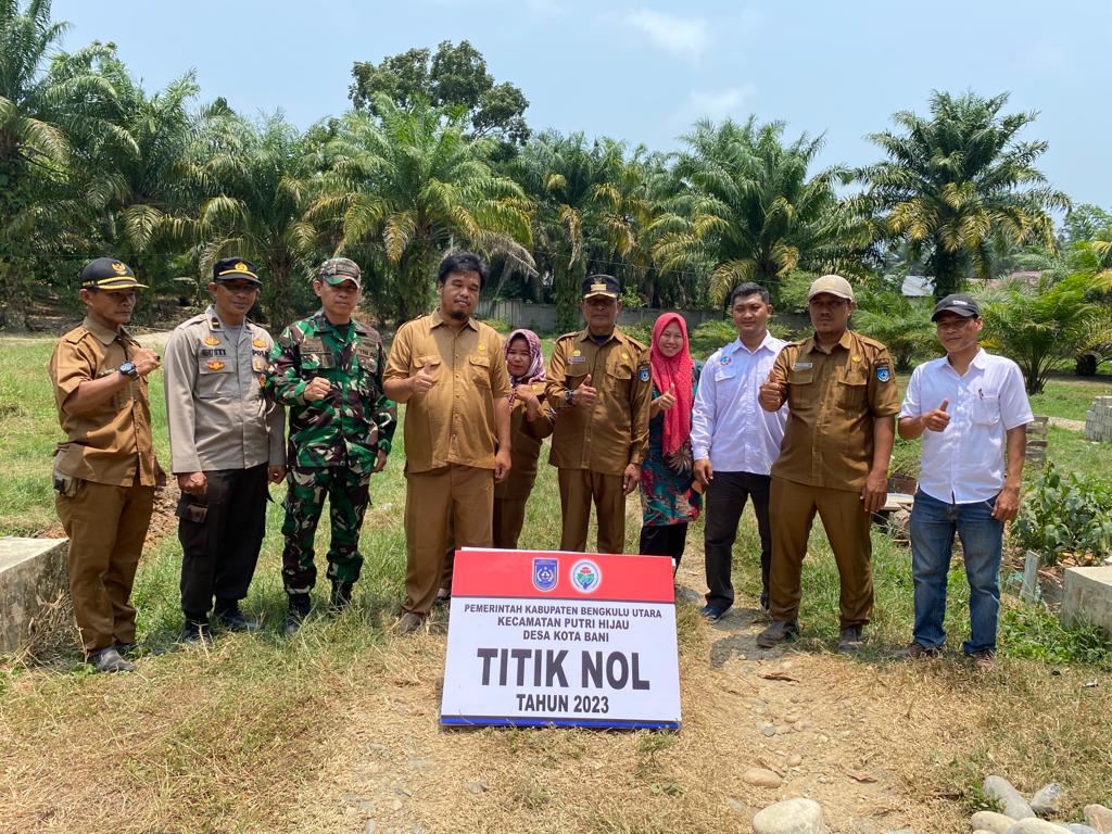 Disertifikasi, 3 Bangunan Fisik DD Tahun 2023 di Desa Kota Bani Sudah Bisa Difungsikan Masyarakat