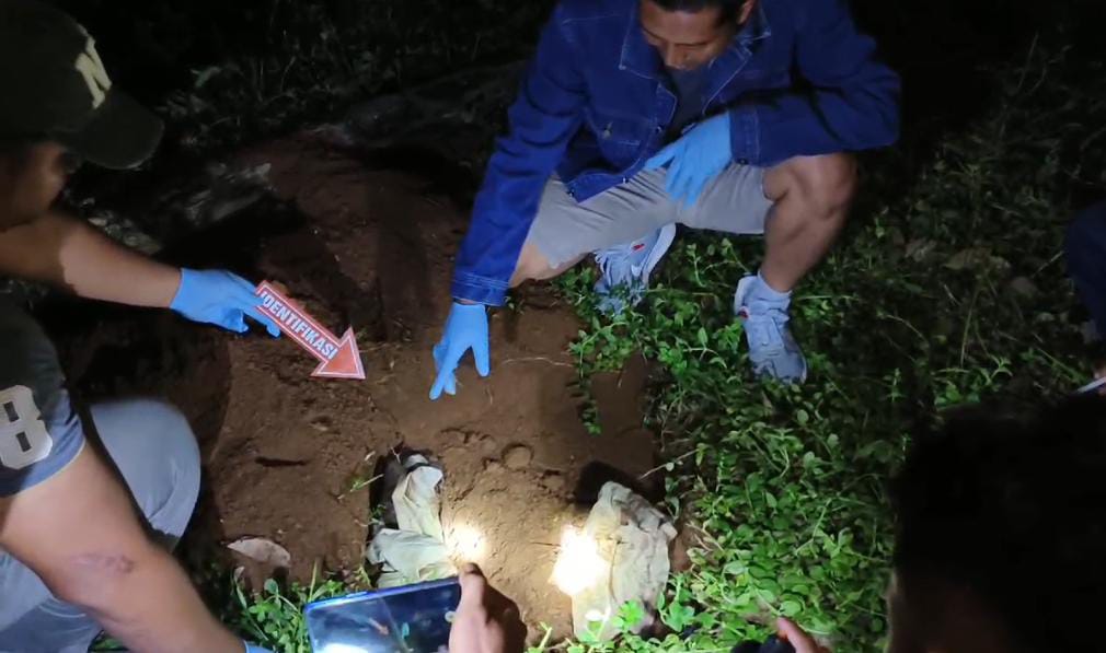 Heboh! Janin Bayi Ditemukan Warga di Kebun Warga Tanah Tinggi, Bengkulu Utara