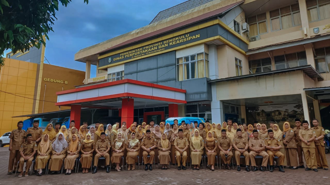 ANRI Nobatkan Kearsipan Provinsi Bengkulu Sangat Baik