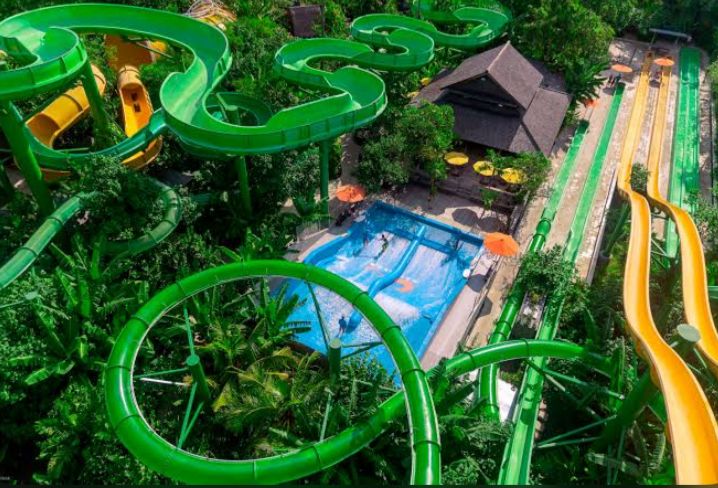 5 Waterpark Terbesar di Indonesia Cocok untuk Libur Nataru Bareng Keluarga