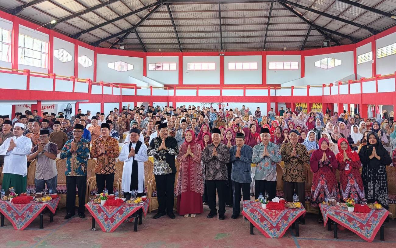 Perkuat Silaturahmi Pasca Lebaran, Keluarga Besar PMJB dan Patri Bengkulu Utara Gelar Halal Bihalal