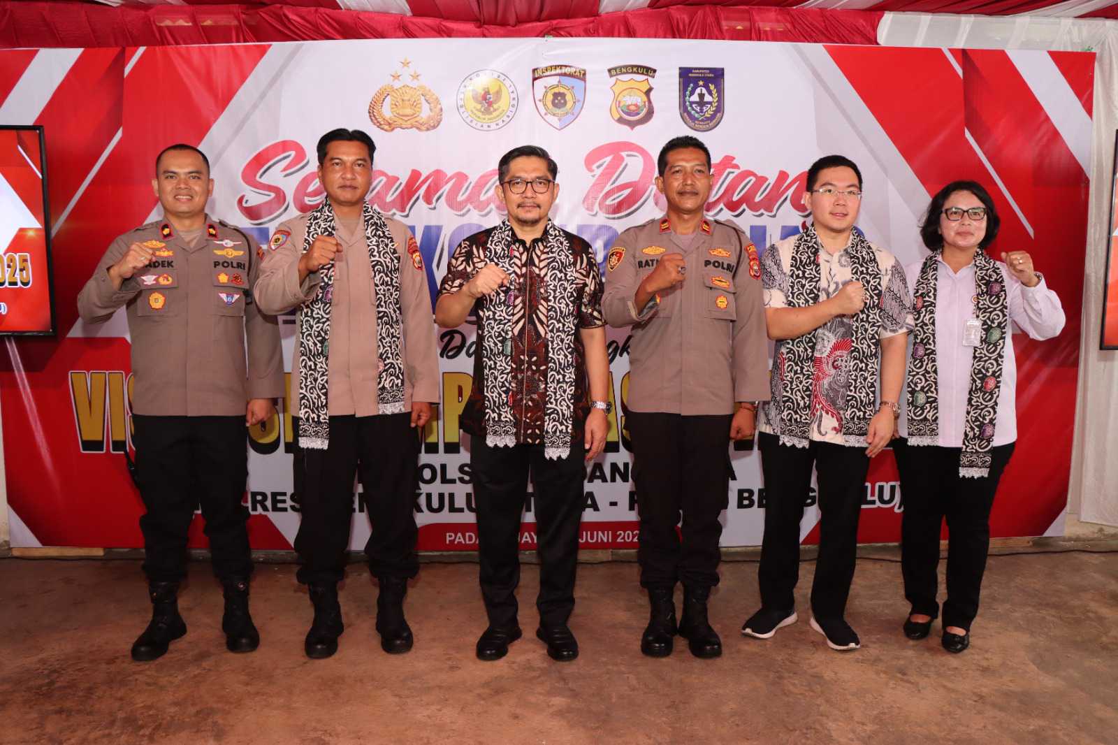 Kepercayaan Publik ke Polri Naik, Tim Kompolnas Puji Pola Kepemimpinan Kapolsek Padang Jaya