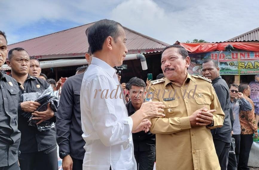Presiden Jokowi Anggarkan Rp128 M, Bengkulu Utara Bakal Miliki Pasar Modern dengan 3 Lantai