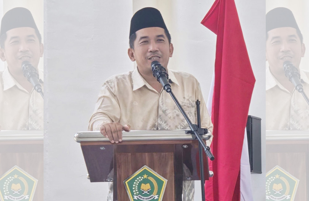 Pasca-Idulfitri, Kemenag Mukomuko Tekankan Disiplin dan Integritas Pegawai