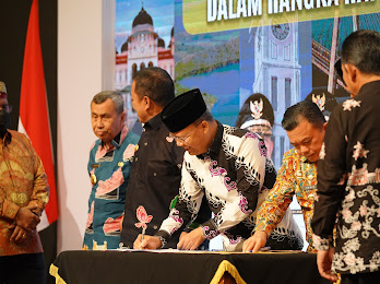 Rohidin Ikuti Rakor Gubernur se-Sumatera
