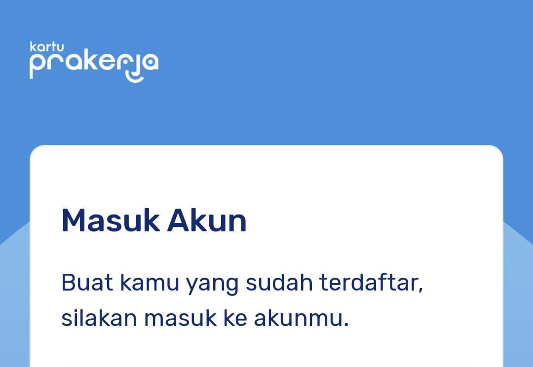 Jangan Lewatkan Pendaftaran Program Kartu Prakerja Gelombang 57, Jam 12.00 Siang Ini, Ada Insentif Rp4,2 Juta